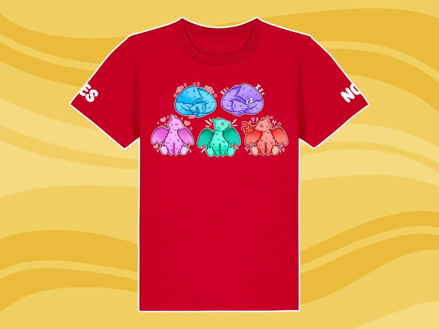 Dragon Communication T-Shirt - Children's