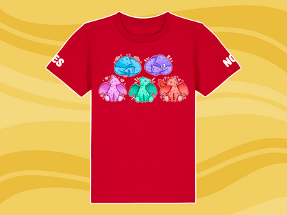 Dragon Communication T-Shirt - Children's