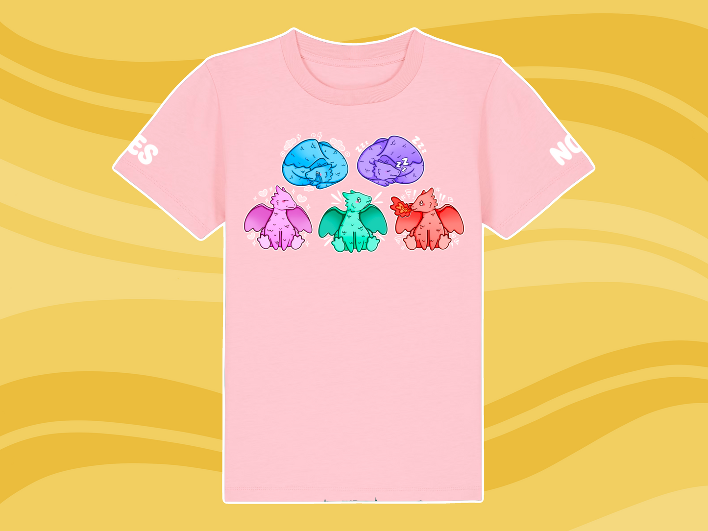 Dragon Communication T-Shirt - Children's