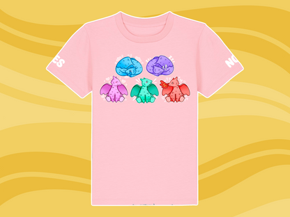 Dragon Communication T-Shirt - Children's