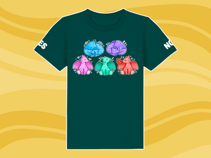 Dragon Communication T-Shirt - Children's