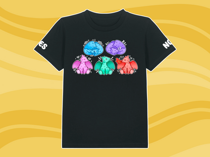 Dragon Communication T-Shirt - Children's