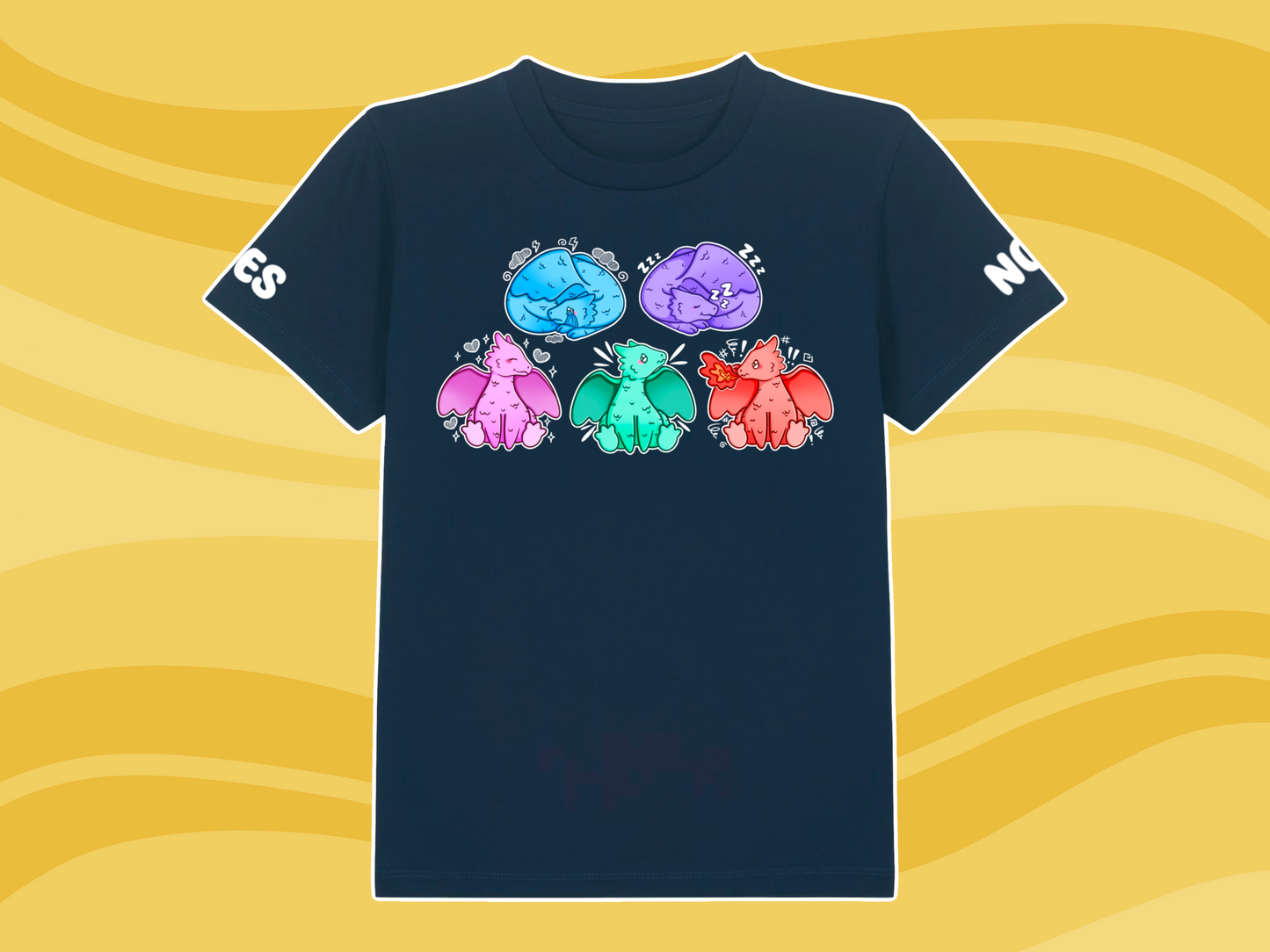 Dragon Communication T-Shirt - Children's