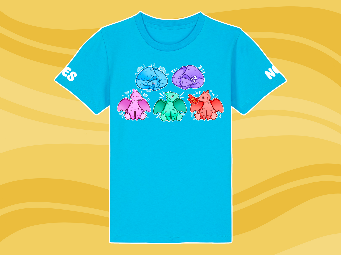Dragon Communication T-Shirt - Children's