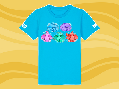 Dragon Communication T-Shirt - Children's