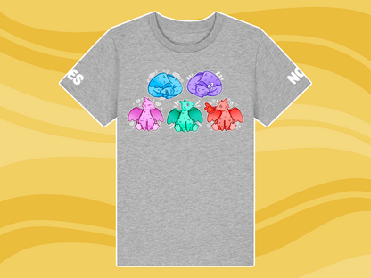 Dragon Communication T-Shirt - Children's