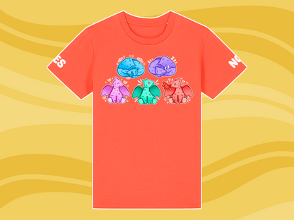 Dragon Communication T-Shirt - Children's