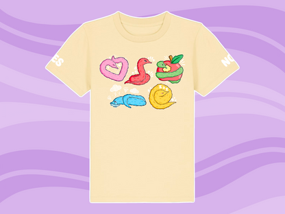 Worm On A String Communication T-Shirt - Children's