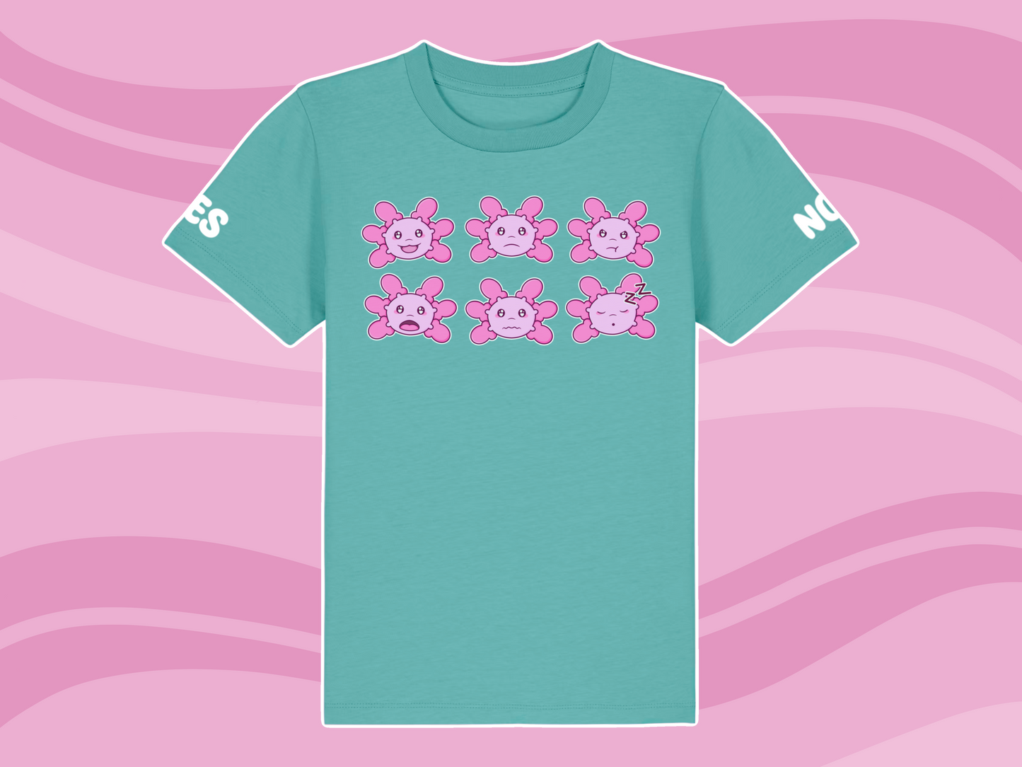 Axolotl Communication T-Shirt - Children's