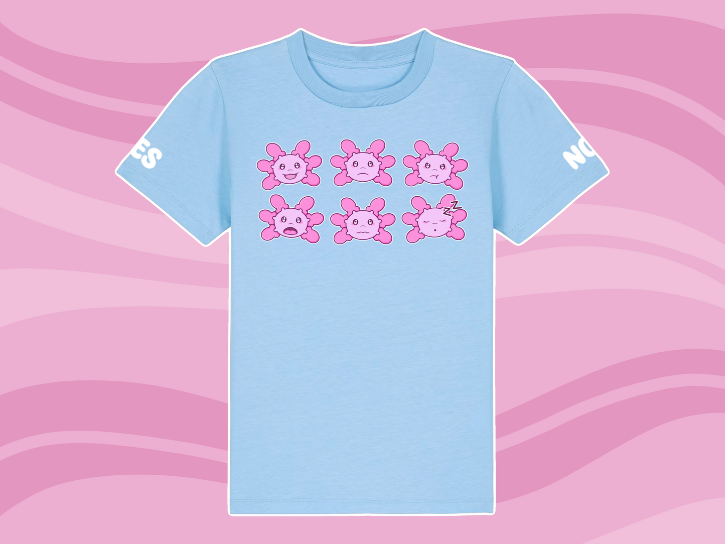 Axolotl Communication T-Shirt - Children's