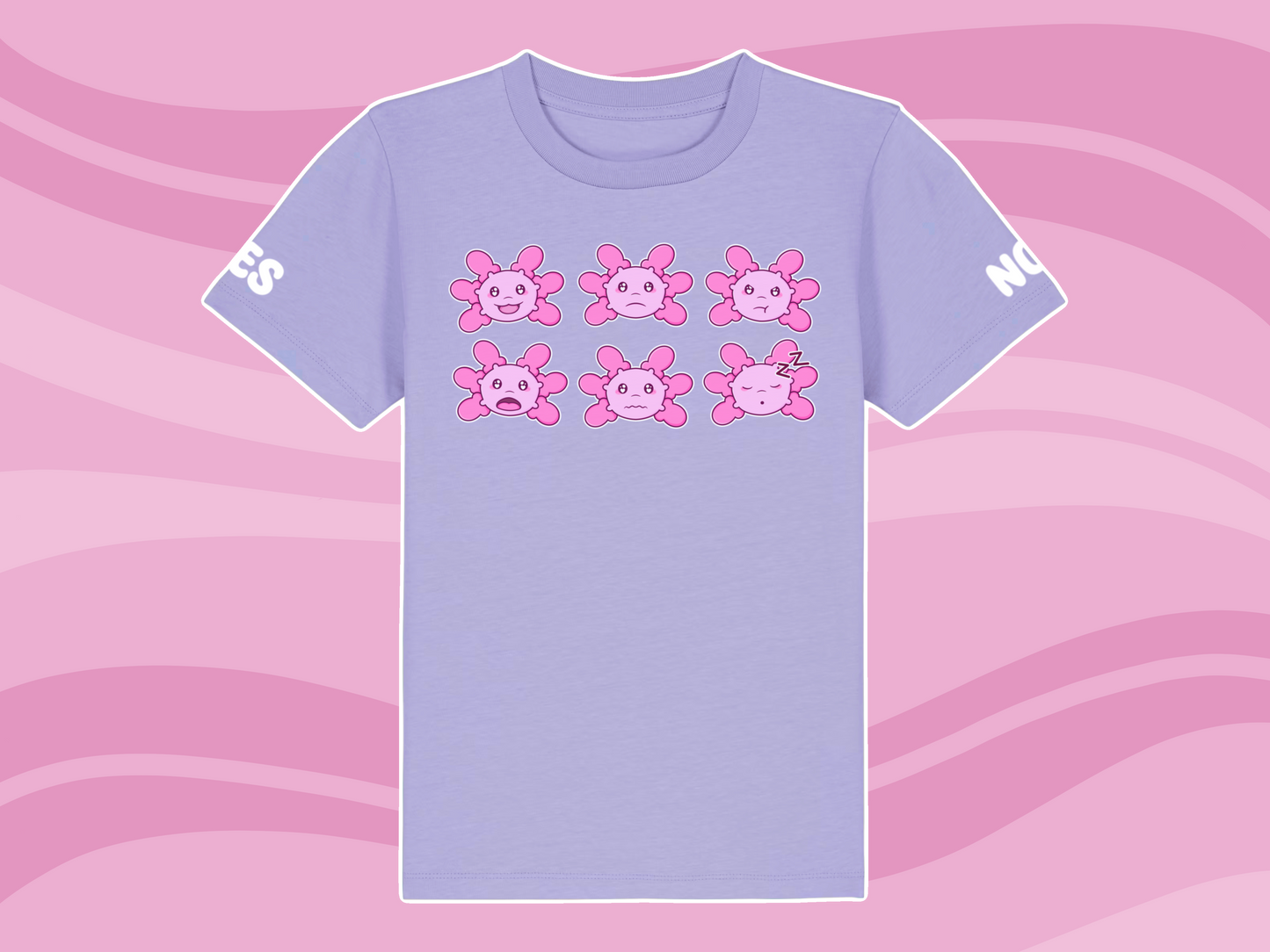 Axolotl Communication T-Shirt - Children's