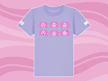 Axolotl Communication T-Shirt - Children's