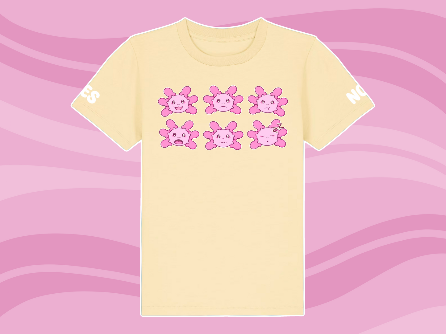 Axolotl Communication T-Shirt - Children's
