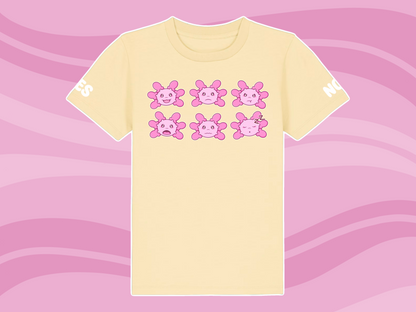 Axolotl Communication T-Shirt - Children's