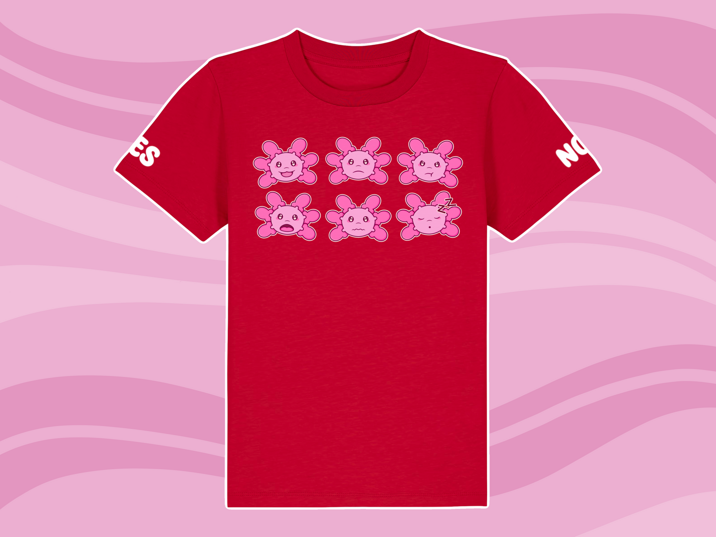Axolotl Communication T-Shirt - Children's