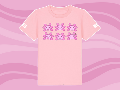 Axolotl Communication T-Shirt - Children's
