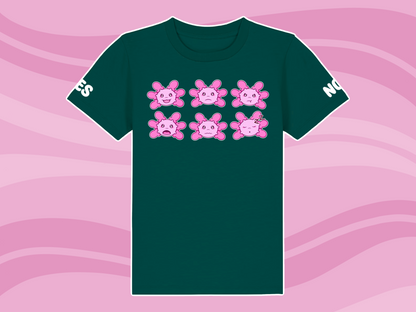 Axolotl Communication T-Shirt - Children's
