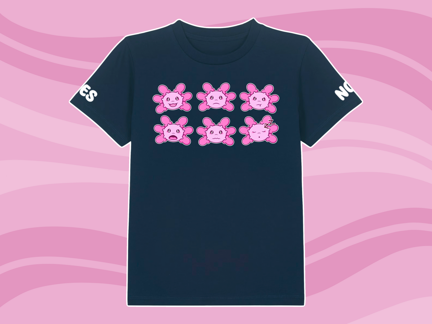Axolotl Communication T-Shirt - Children's