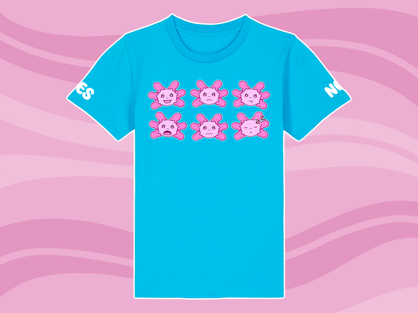 Axolotl Communication T-Shirt - Children's