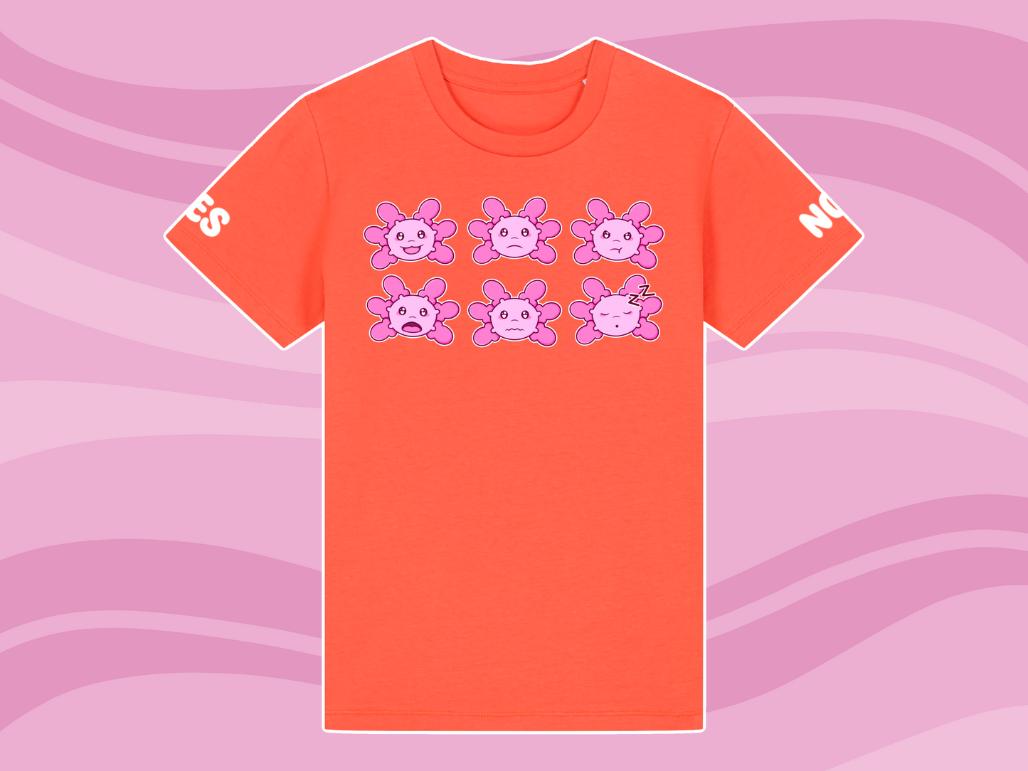 Axolotl Communication T-Shirt - Children's