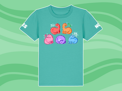 Dinosaur Communication T-Shirt - Children's