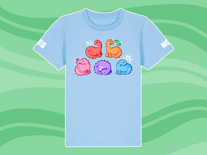 Dinosaur Communication T-Shirt - Children's