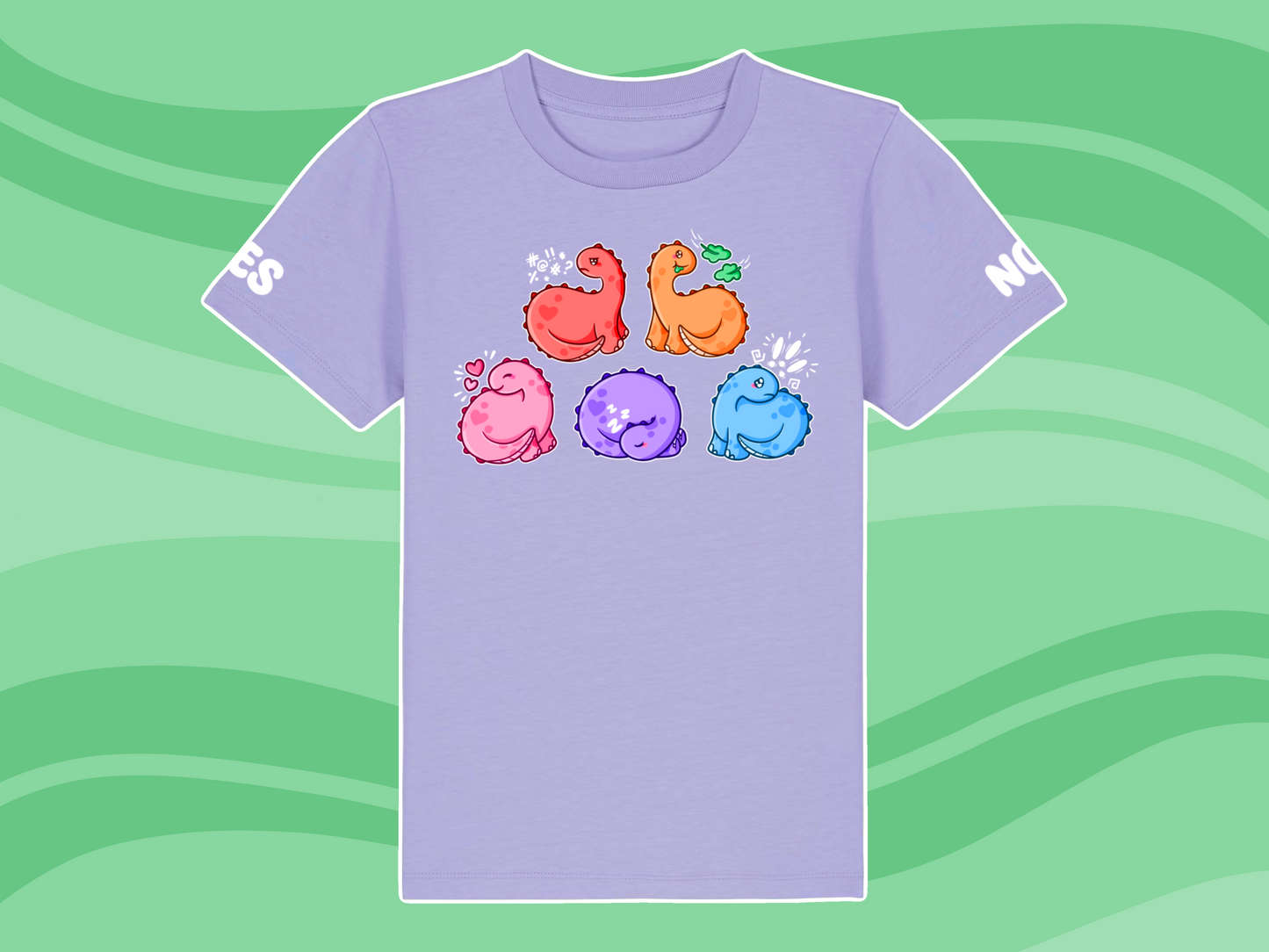 Dinosaur Communication T-Shirt - Children's