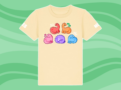 Dinosaur Communication T-Shirt - Children's