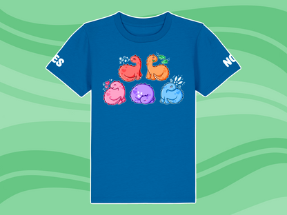 Dinosaur Communication T-Shirt - Children's