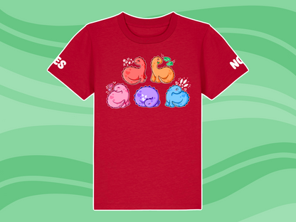 Dinosaur Communication T-Shirt - Children's