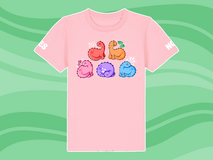Dinosaur Communication T-Shirt - Children's