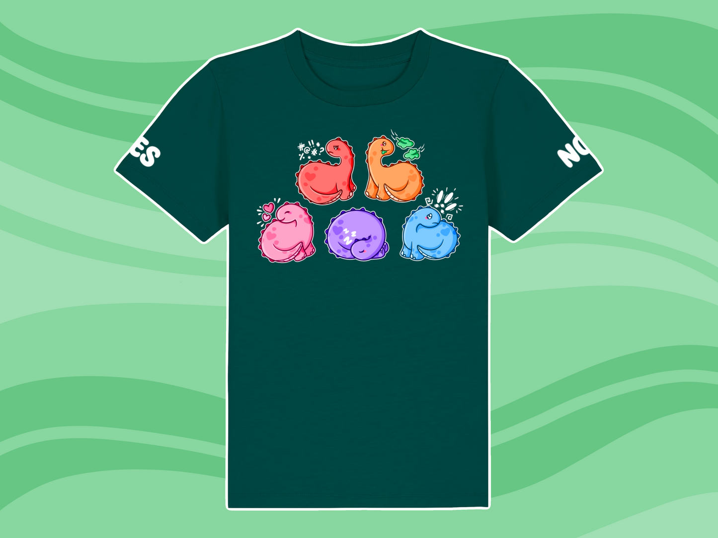 Dinosaur Communication T-Shirt - Children's