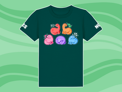 Dinosaur Communication T-Shirt - Children's