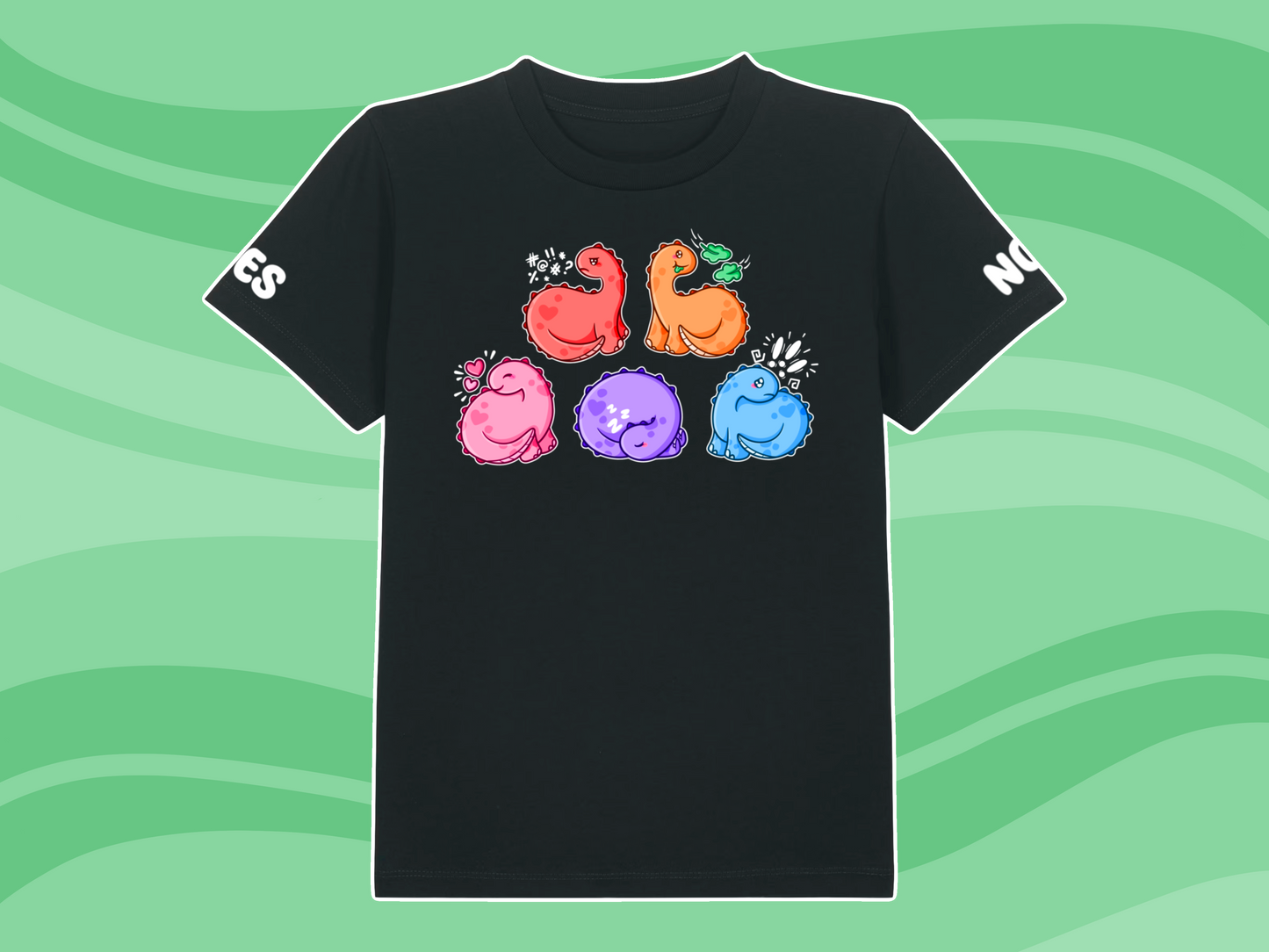 Dinosaur Communication T-Shirt - Children's