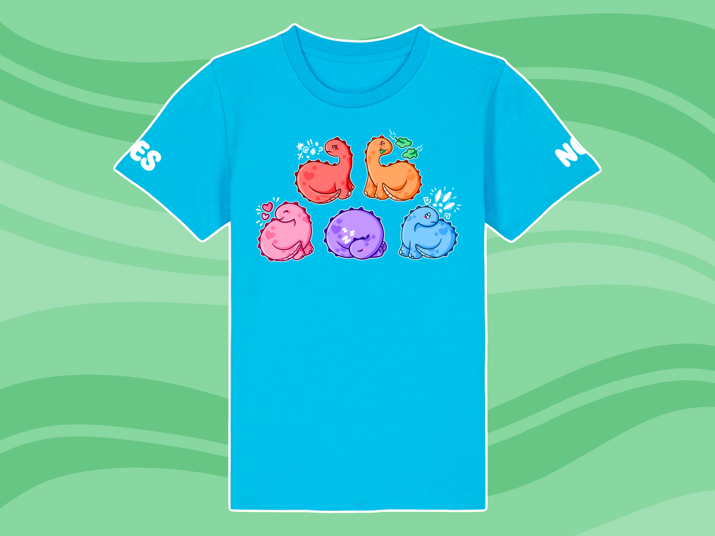 Dinosaur Communication T-Shirt - Children's