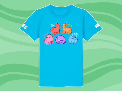 Dinosaur Communication T-Shirt - Children's
