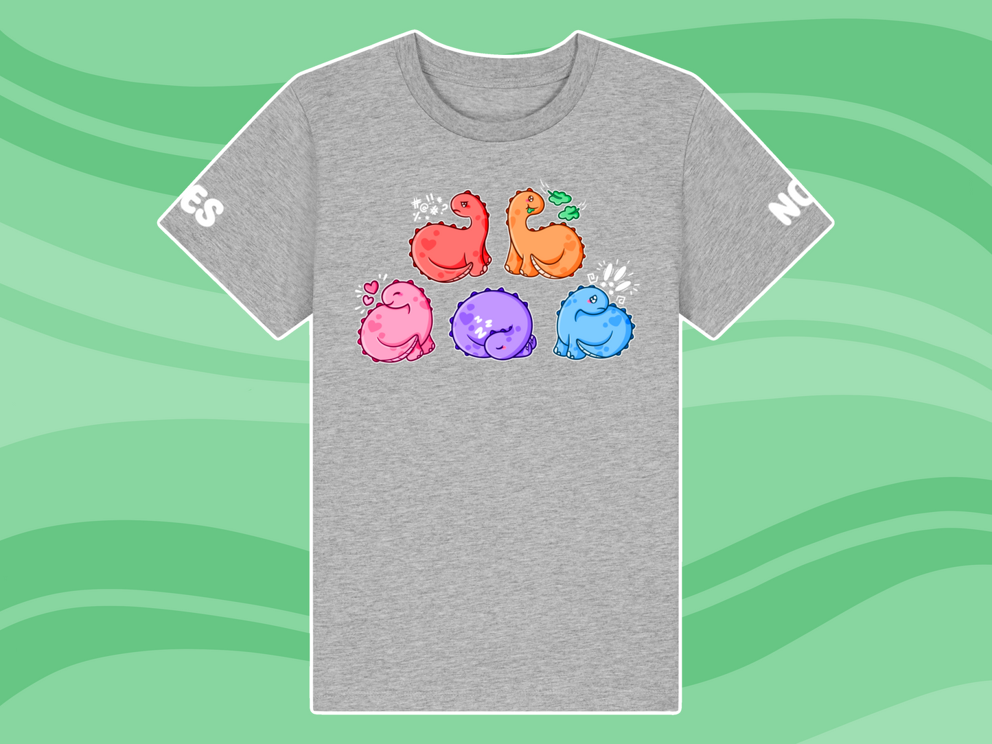 Dinosaur Communication T-Shirt - Children's