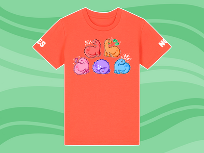 Dinosaur Communication T-Shirt - Children's