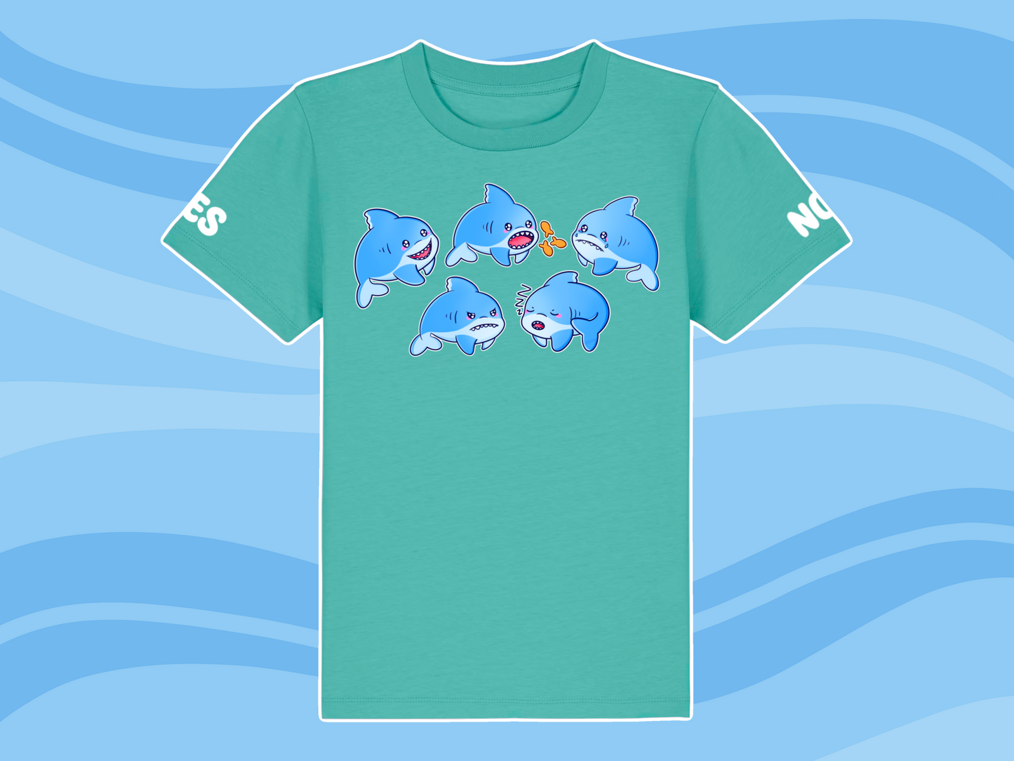 Shark Communication T-Shirt - Children's