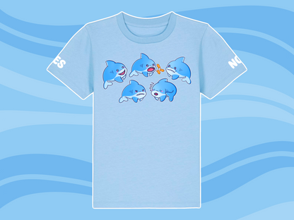Shark Communication T-Shirt - Children's