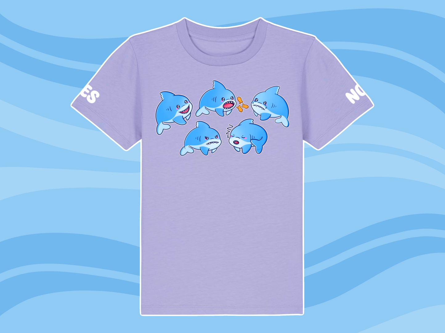 Shark Communication T-Shirt - Children's