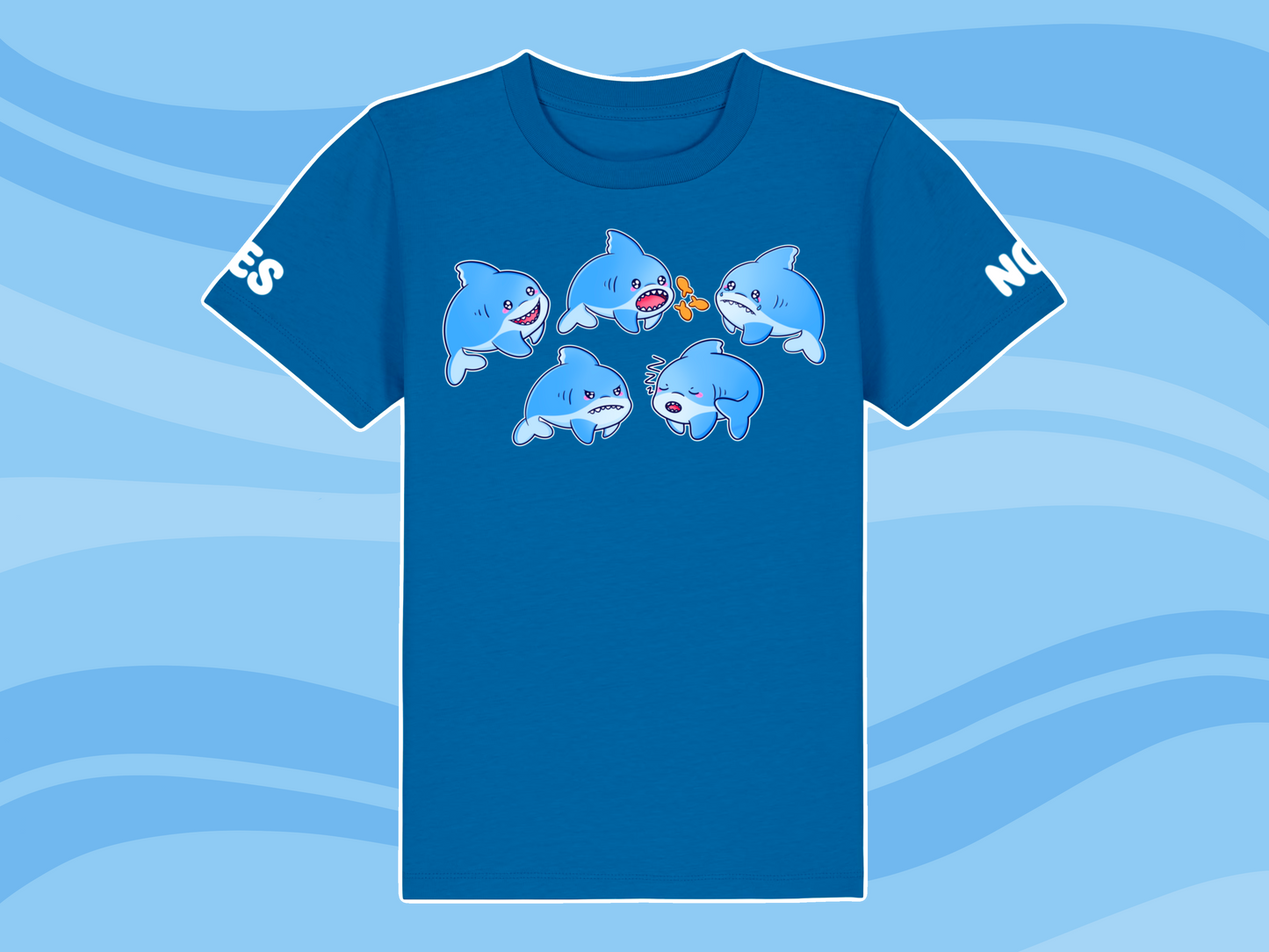 Shark Communication T-Shirt - Children's