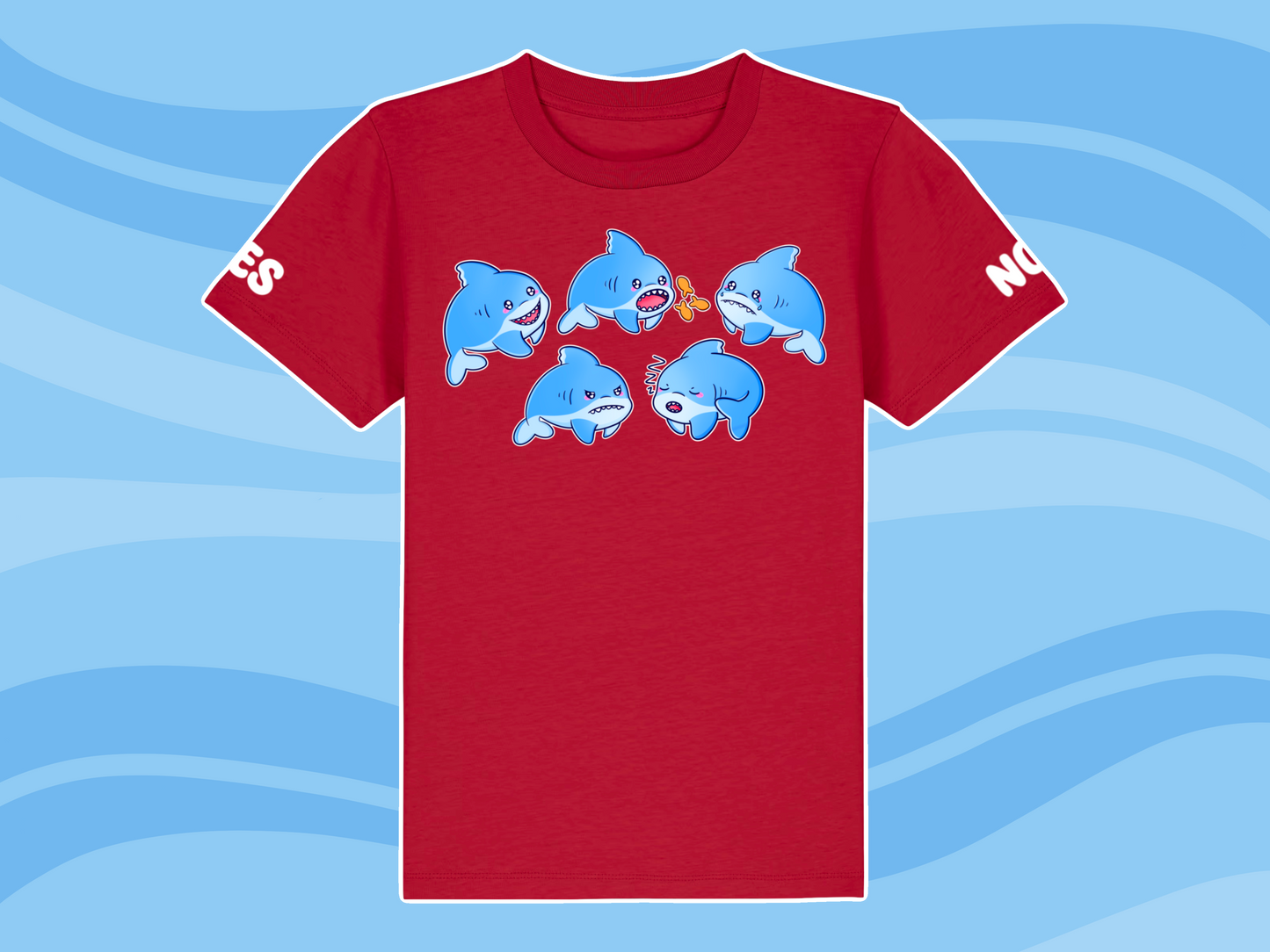 Shark Communication T-Shirt - Children's