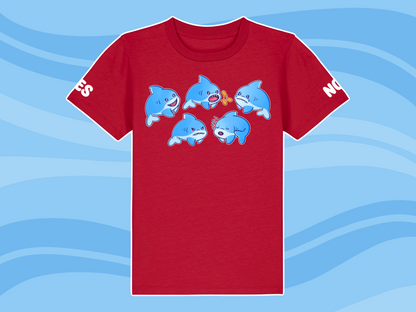 Shark Communication T-Shirt - Children's