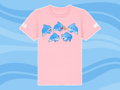 Shark Communication T-Shirt - Children's