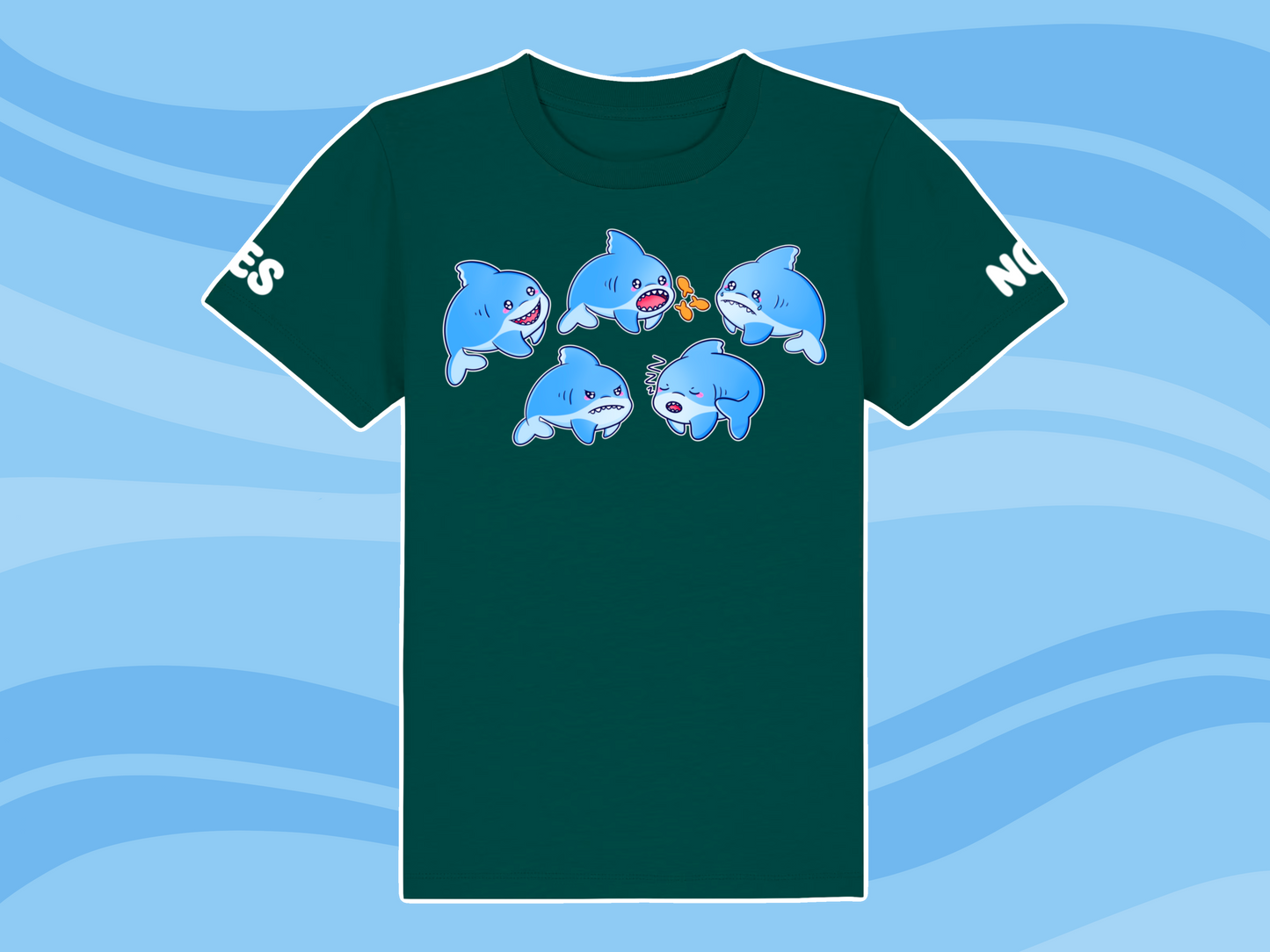 Shark Communication T-Shirt - Children's