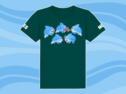 Shark Communication T-Shirt - Children's