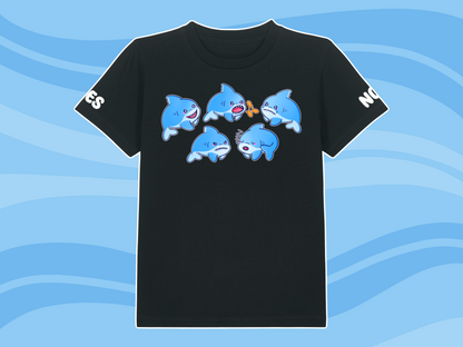 Shark Communication T-Shirt - Children's