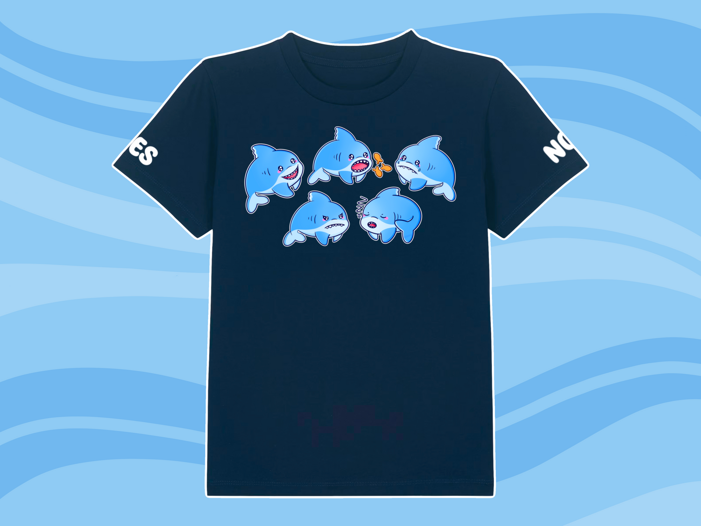 Shark Communication T-Shirt - Children's