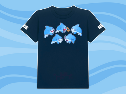 Shark Communication T-Shirt - Children's